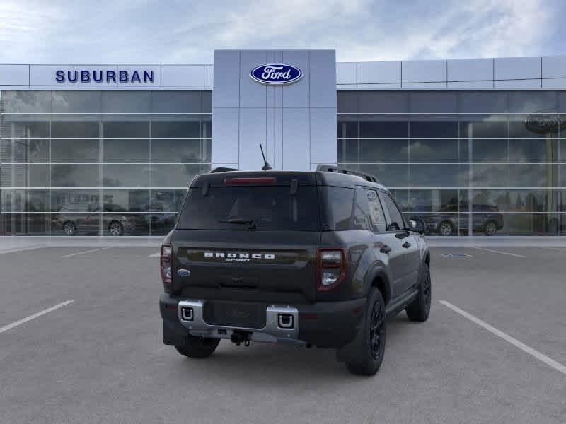 new 2025 Ford Bronco Sport car, priced at $44,014
