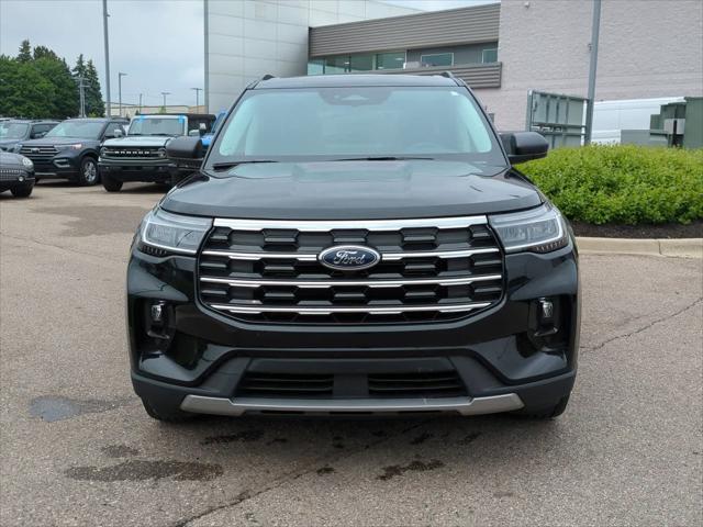 used 2025 Ford Explorer car, priced at $39,999