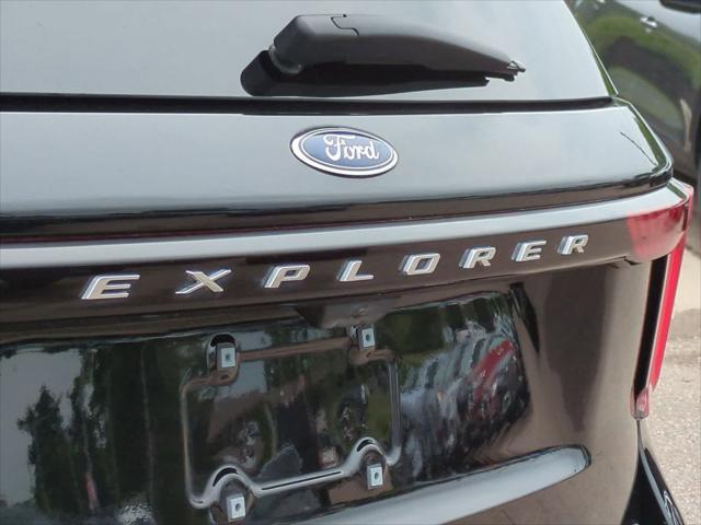 used 2025 Ford Explorer car, priced at $39,999