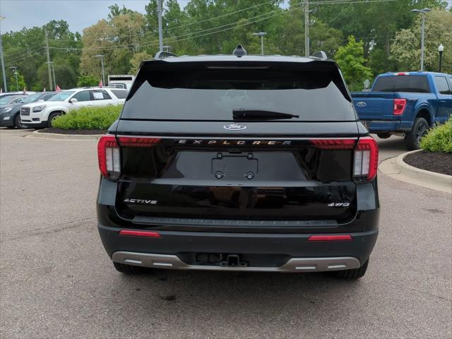 used 2025 Ford Explorer car, priced at $39,999