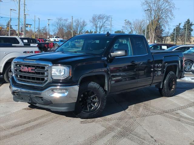 used 2016 GMC Sierra 1500 car, priced at $16,451