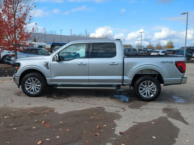 new 2024 Ford F-150 car, priced at $61,483