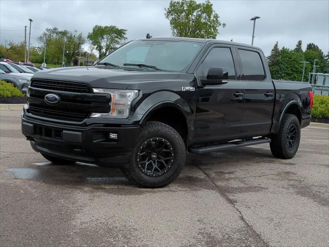 used 2018 Ford F-150 car, priced at $25,999