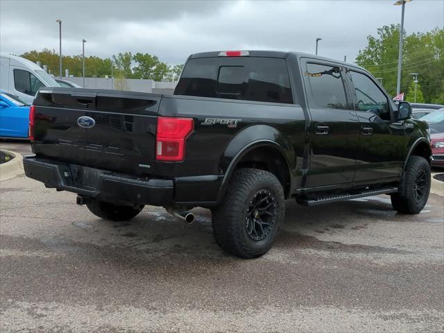 used 2018 Ford F-150 car, priced at $25,999