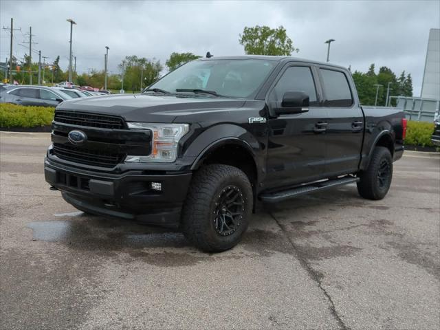 used 2018 Ford F-150 car, priced at $25,999