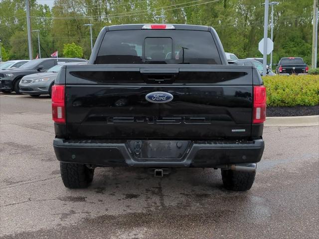 used 2018 Ford F-150 car, priced at $25,999
