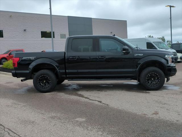 used 2018 Ford F-150 car, priced at $25,999