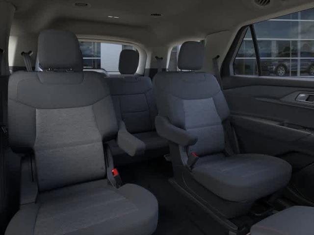 new 2025 Ford Explorer car, priced at $40,379