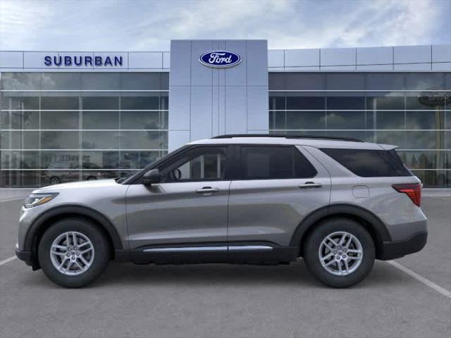 new 2025 Ford Explorer car, priced at $40,379