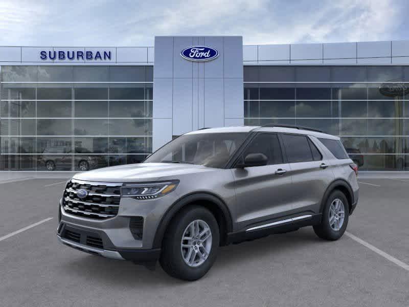 new 2025 Ford Explorer car, priced at $40,379