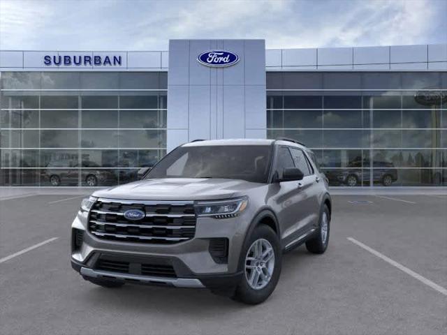 new 2025 Ford Explorer car, priced at $40,379