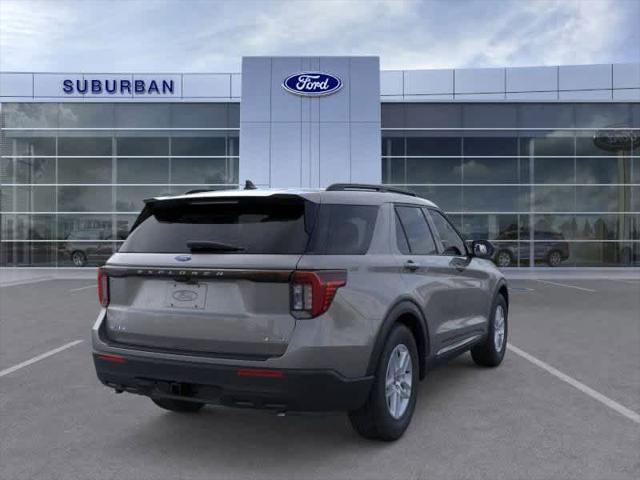 new 2025 Ford Explorer car, priced at $40,379