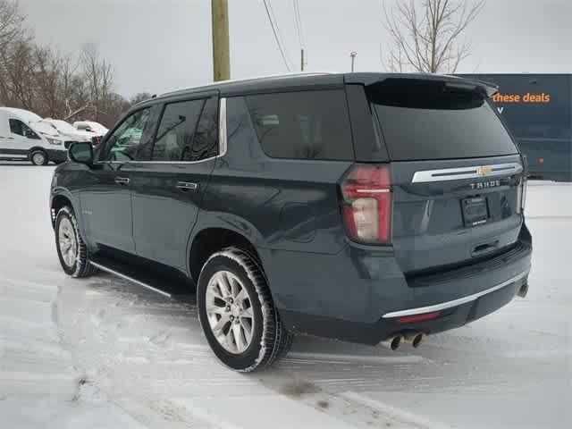 used 2021 Chevrolet Tahoe car, priced at $49,150