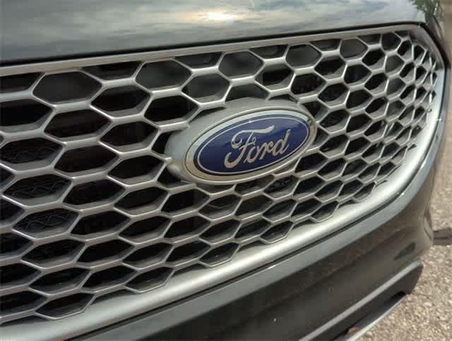 new 2024 Ford Edge car, priced at $39,700