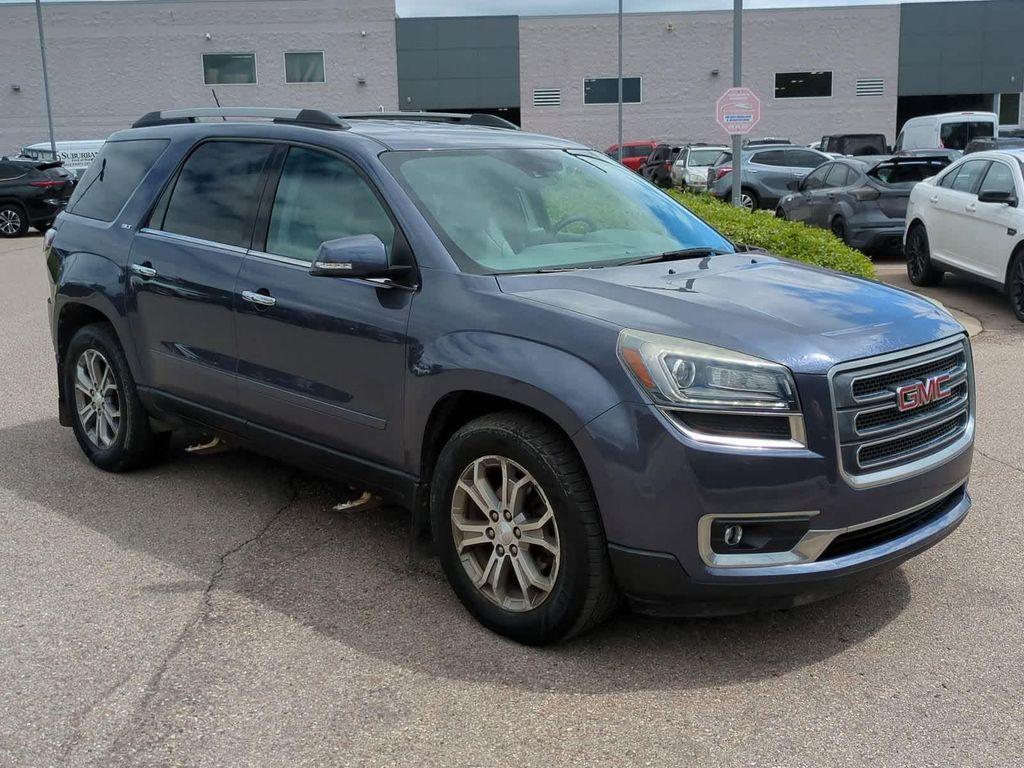used 2014 GMC Acadia car, priced at $11,999
