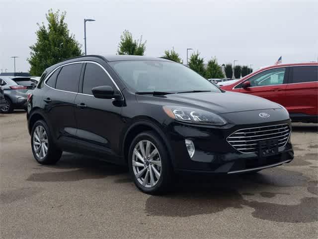 used 2022 Ford Escape car, priced at $23,750