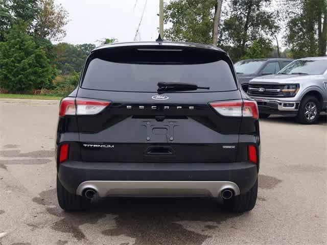 used 2022 Ford Escape car, priced at $23,750