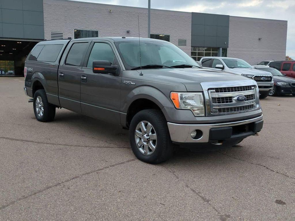 used 2013 Ford F-150 car, priced at $10,999
