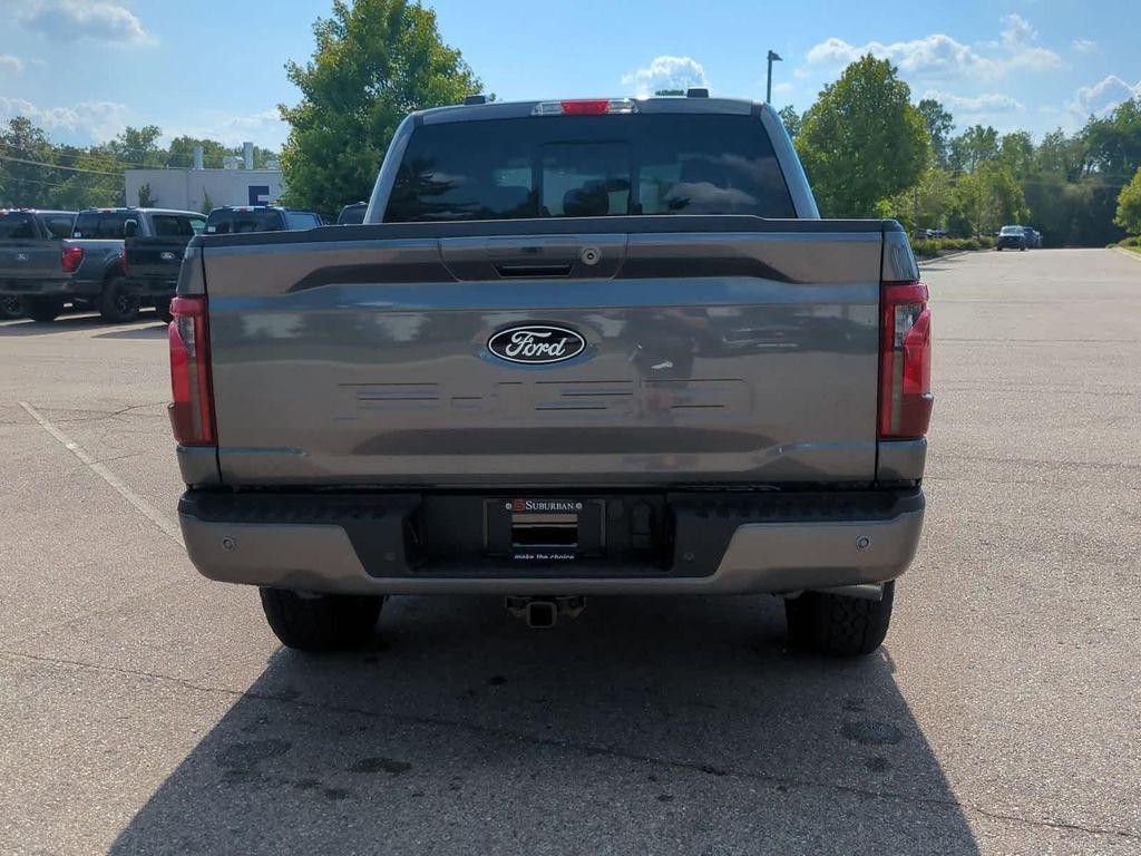 new 2025 Ford F-150 car, priced at $56,639