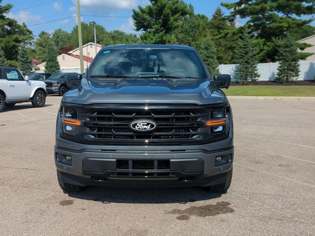 new 2025 Ford F-150 car, priced at $56,639