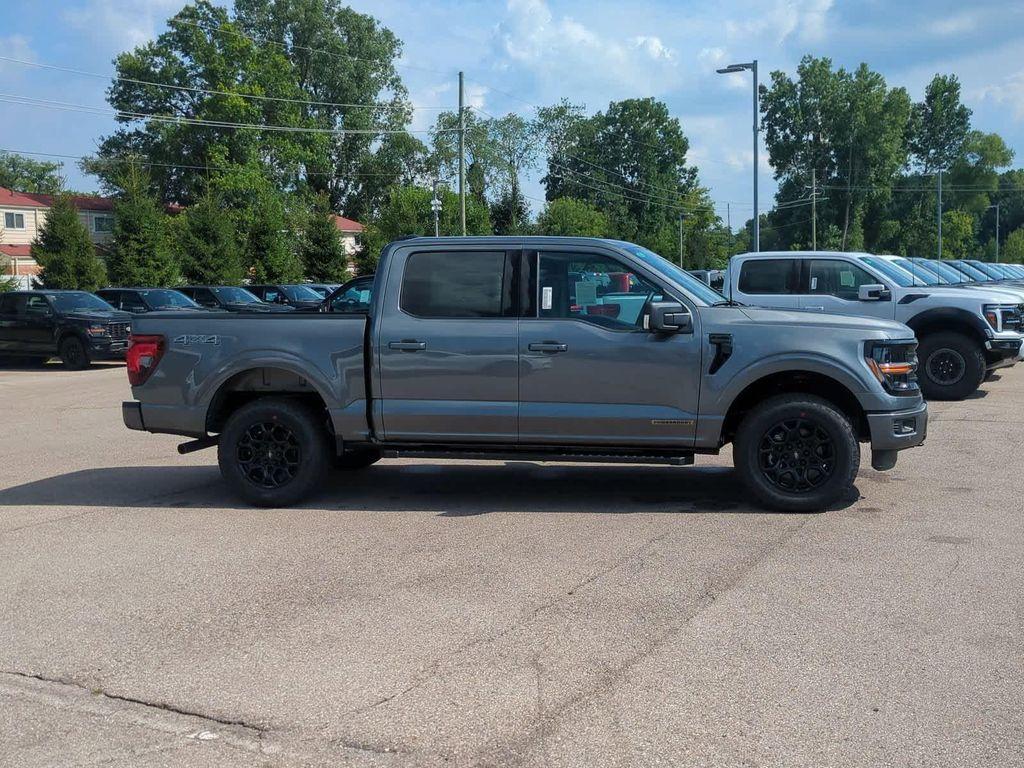 new 2025 Ford F-150 car, priced at $56,639
