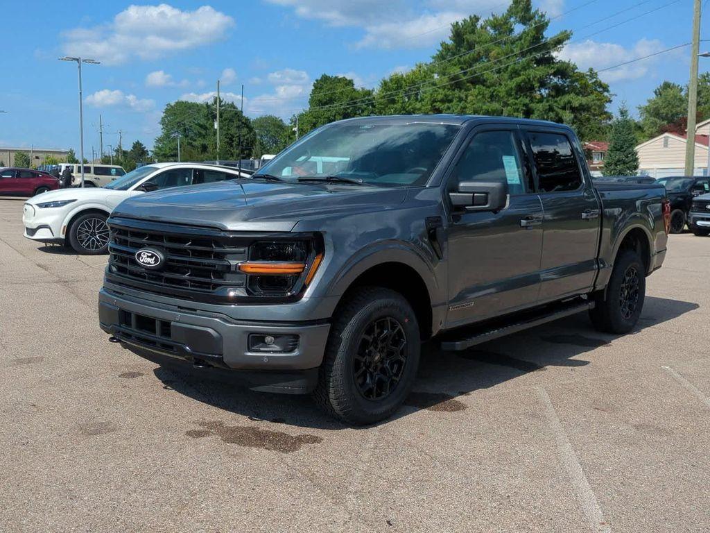 new 2025 Ford F-150 car, priced at $56,639