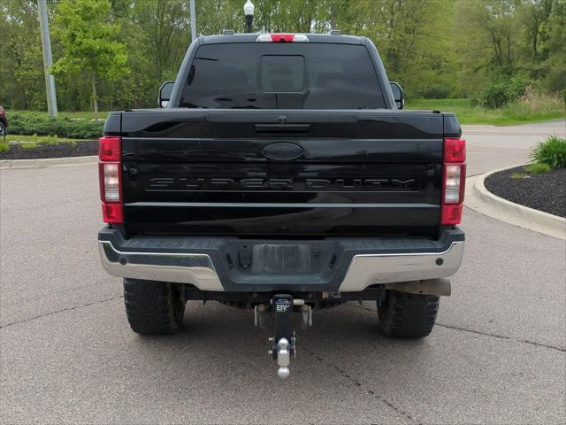used 2020 Ford F-250 car, priced at $44,551