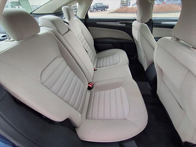 used 2019 Ford Fusion car, priced at $14,751