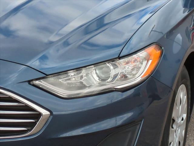used 2019 Ford Fusion car, priced at $14,751