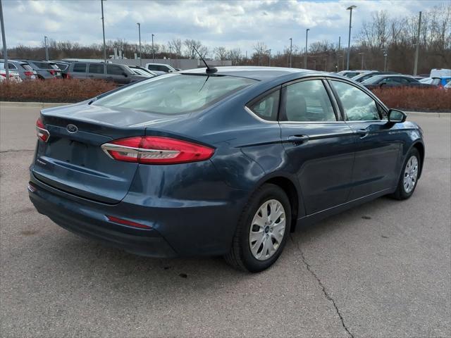 used 2019 Ford Fusion car, priced at $14,751