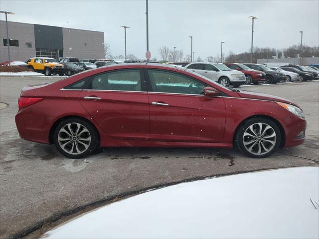 used 2014 Hyundai Sonata car, priced at $8,999