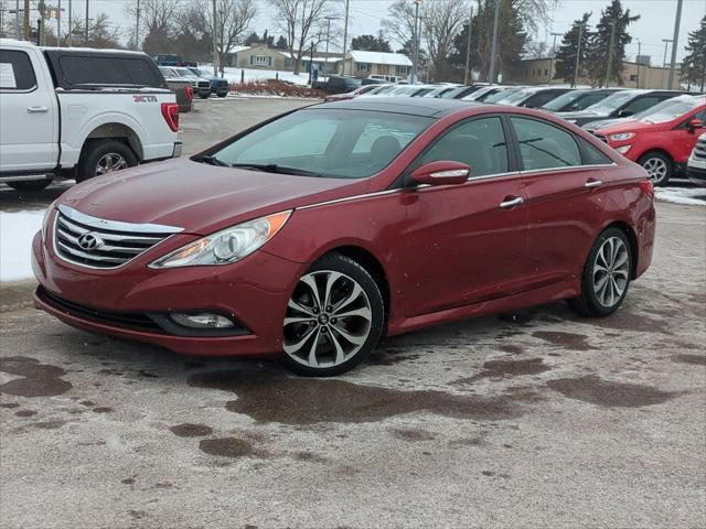 used 2014 Hyundai Sonata car, priced at $8,999