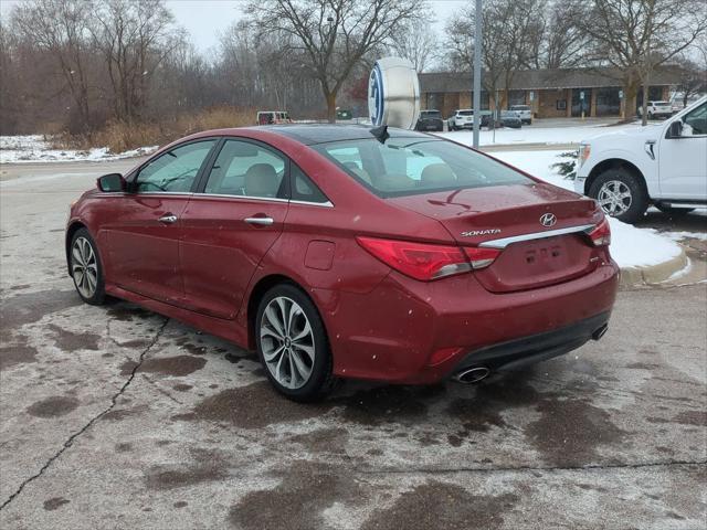 used 2014 Hyundai Sonata car, priced at $8,999