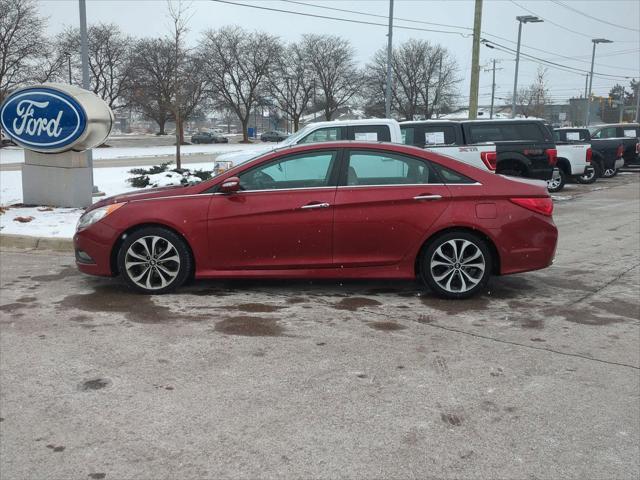 used 2014 Hyundai Sonata car, priced at $8,999