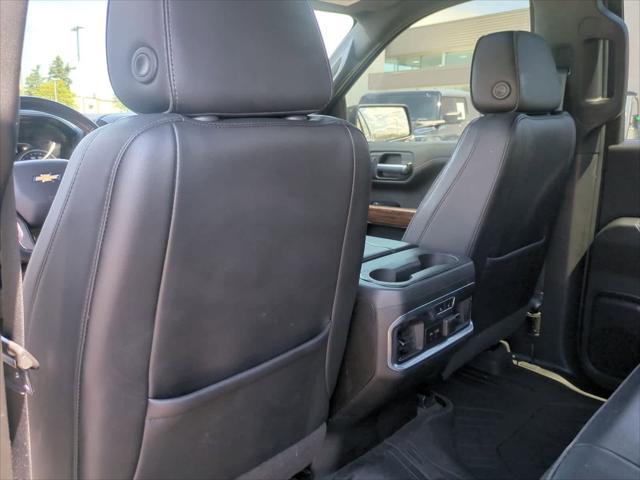 used 2020 Chevrolet Silverado 1500 car, priced at $40,151