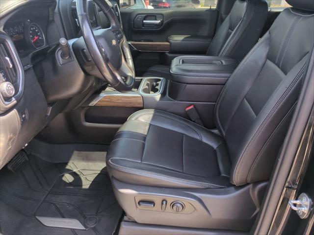 used 2020 Chevrolet Silverado 1500 car, priced at $40,151
