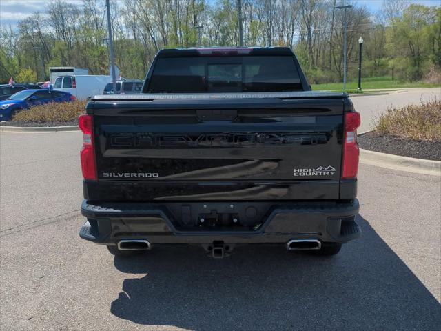used 2020 Chevrolet Silverado 1500 car, priced at $40,151