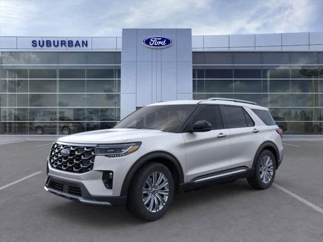 new 2025 Ford Explorer car, priced at $53,496