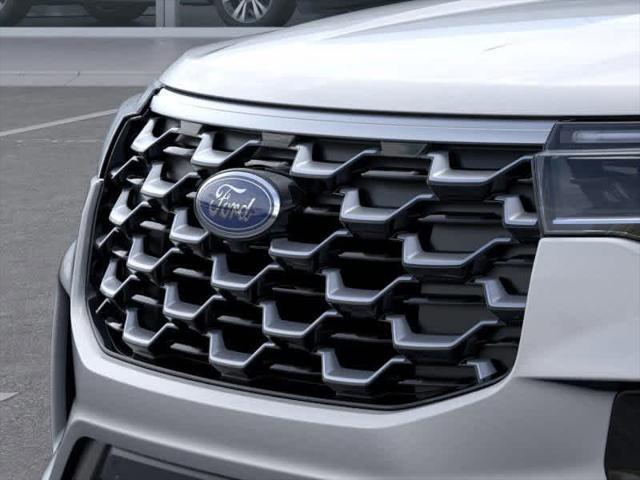 new 2025 Ford Explorer car, priced at $53,496