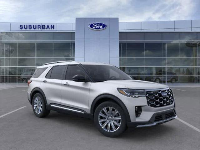 new 2025 Ford Explorer car, priced at $53,496