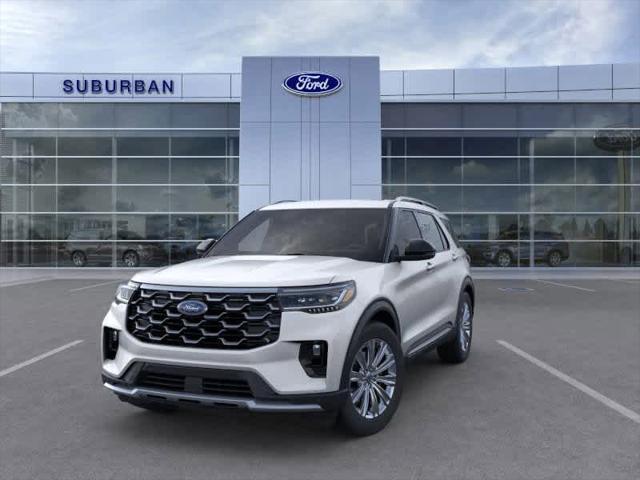 new 2025 Ford Explorer car, priced at $53,496