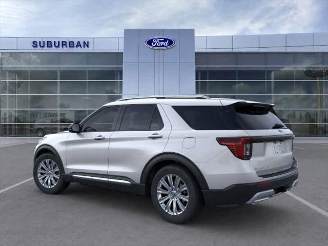 new 2025 Ford Explorer car, priced at $53,496