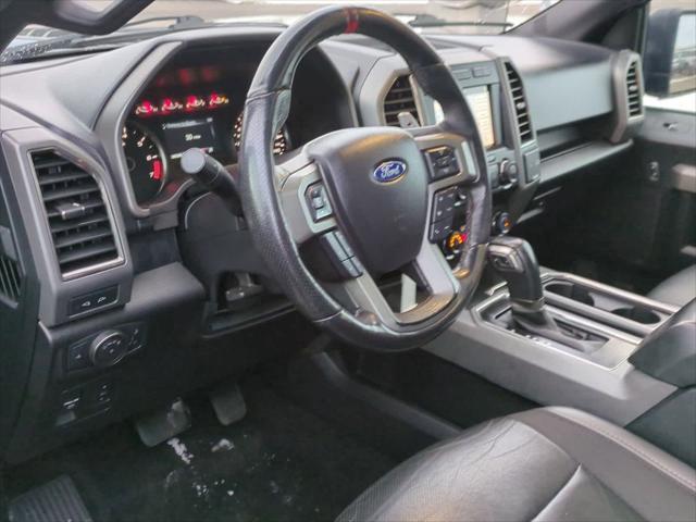 used 2019 Ford F-150 car, priced at $41,385