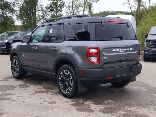 new 2024 Ford Bronco Sport car