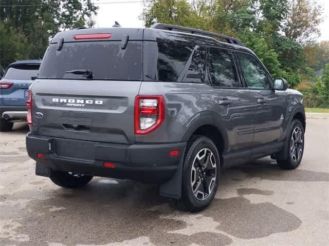 new 2024 Ford Bronco Sport car