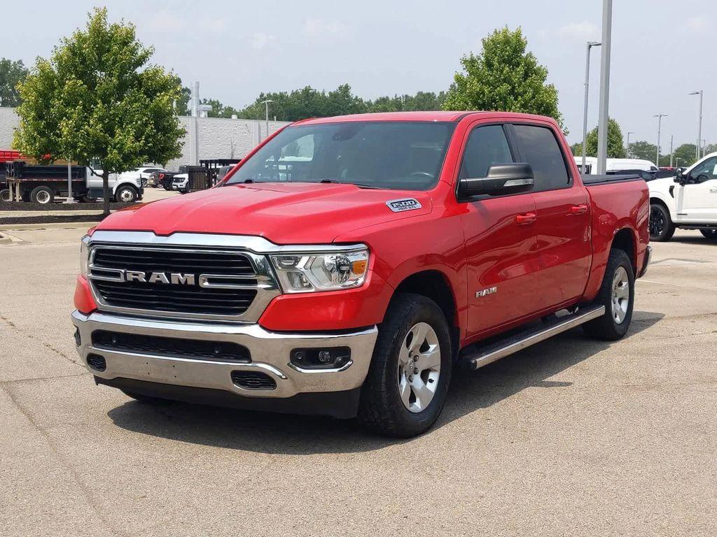used 2021 Ram 1500 car, priced at $28,251