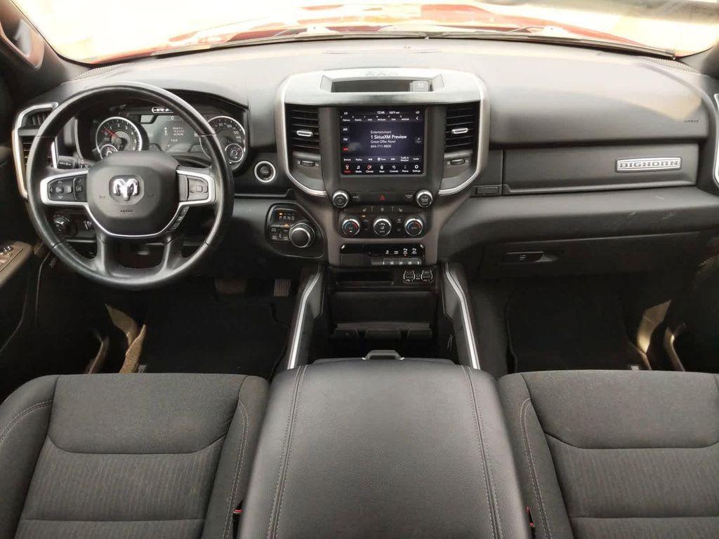 used 2021 Ram 1500 car, priced at $28,251