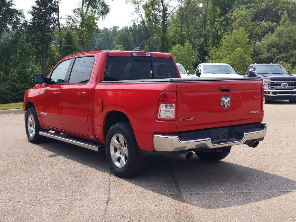 used 2021 Ram 1500 car, priced at $28,251