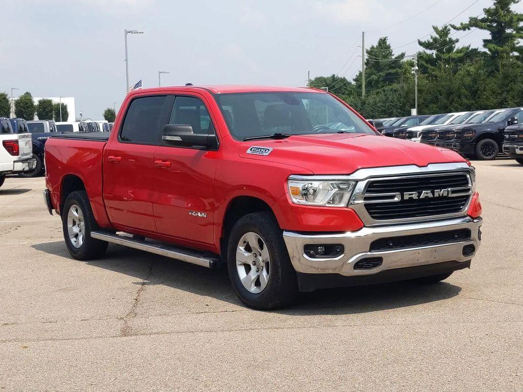 used 2021 Ram 1500 car, priced at $28,251