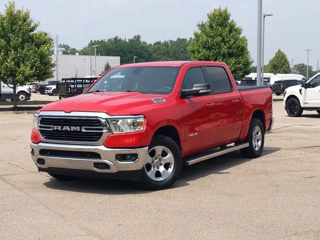used 2021 Ram 1500 car, priced at $28,251
